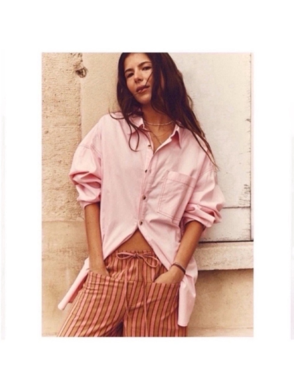 Free People NWT Freddie Shirt Size Small in Fairy Tale